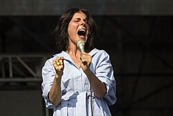 Ely Guerra in Mexico City, 2017.