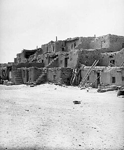 Oraibi pueblo