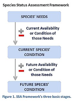 "Species Status Assessment Framework" of the U.S. Fish & Wildlife Service[210]