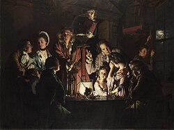 An Experiment on a Bird in the Air Pump, Joseph Wright of Derby, 1768