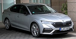 Škoda Octavia RS iV