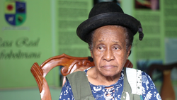 Angélica Larrea, Queen of the Afro-Bolivians.