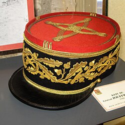 Képi of a général