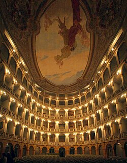 Teatro Fraschini, Antonio Galli da Bibbiena, 1771–1773