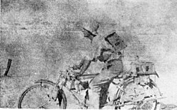 Light Horse Despatch Rider with carrier pigeons, Jordan Valley 1918