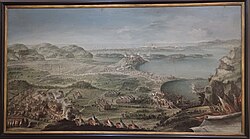 Capture of Vonitsa and Preveza by the Venetians in November 1717