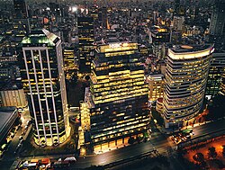 Catalinas Norte is an important business complex composed of nineteen commercial office buildings and occupied by numerous leading Argentine companies, foreign subsidiaries, and diplomatic offices. It is located in the Buenos Aires Central Business District.