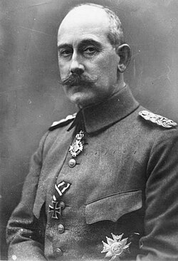 Prince Max von Baden, named chancellor of Germany as defeat in World War I became inevitable
