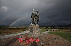 Commando Memorial, Spean Bridge