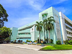 College of Nursing, Central Philippine University in Iloilo City, affiliated with the Convention of Philippine Baptist Churches, 2018