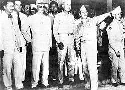 One of the last pictures of President Manuel Roxas.