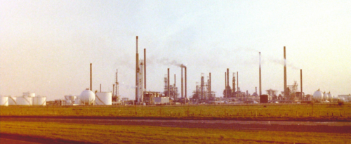 Shell Haven Oil Refinery