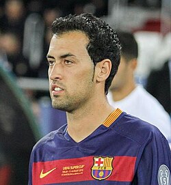 Sergio Busquets has made the most appearances in El Clásico, with 48.