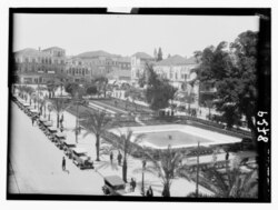 "El Burj" or "Place de Cannon" in the 1930s