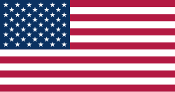 The flag of the United States was used in the TTPI from 1944 to the early 1980s (50-star version since 1960)