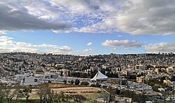 Nazareth cityscape