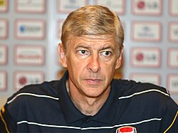 Arsène Wenger managed Arsenal from 1996 to 2018; he is the club's longest serving manager.[233]