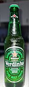 330 mL Heineken special bottle, limited. The name 'Verdinha' in this specific bottle is Portuguese for "Little Green", which is the way many people call the brand in Brazil due to the green colour of the bottles.