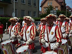 A fanfare band