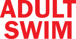 The first Adult Swim logo, used from September 2, 2001, to February 23, 2002