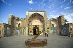 Jameh Mosque of Qazvin