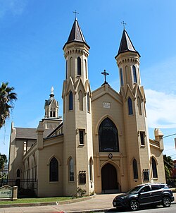 St. Mary's Cathedral Basilica of the Archdiocese of Galveston-Houston