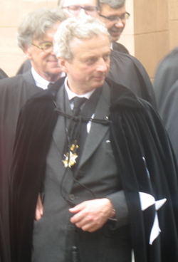 Prince Oskar of Prussia, Bailiwick of Brandenburg of the Chivalric Order of Saint John of the hospital at Jerusalem Herrenmeister since 1999