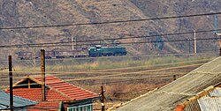 TGM3 train on the Hambuk Line, Hauling cargo