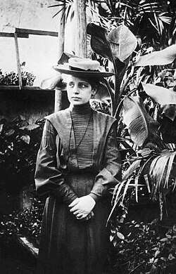 Meitner in 1906