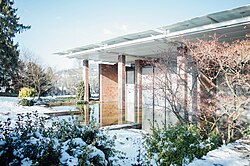 The Fondation Beyeler by Renzo Piano, located in Riehen