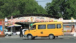 A marshrutka
