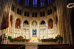 The chancel
