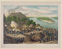 Battle of Vicksburg (ca. 1888)