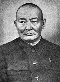 Khorloogiin Choibalsan led Mongolia during the Stalinist era, and presided over an environment of intense political persecution.