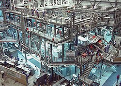 Refurbishing the orbiters and the solid rocket boosters after flight was very complex, expensive and slow. The shortest time between landing and reflight for a Space Shuttle was 54 days for the Space Shuttle Atlantis.