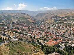 Zahlé was a Christian stronghold during the war and the scene of a major battle where Druze forces triumphed over the town's defenders.