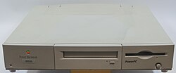 Power Macintosh 6100, Apple's first computer with a PowerPC processor, introduced in 1994