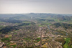 Aarau and the Jura Mountains