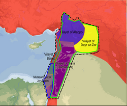 The Kingdom of Syria in 1918