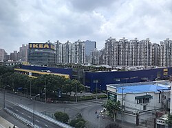 IKEA store in Shanghai, China