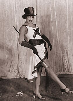 Hall in Blackbirds of 1928