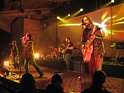 Jars of Clay in concert, 2007.