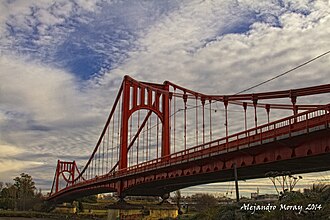 Hipólito Yrigoyen Bridge