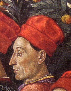 Cyriacus of Ancona (fresco by Benozzo Gozzoli)