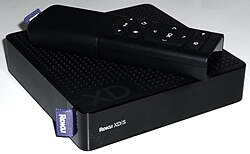 Roku is a popular brand of digital media players.