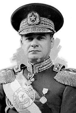 José Félix Estigarribia, commander in chief of Paraguayan army