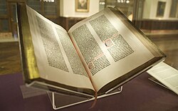 The Bible is the sacred book in Christianity.