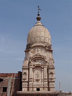 Bavalakh Nath Temple in Jhang