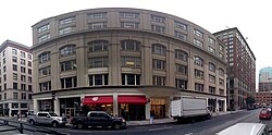 The New Montgomery Street building which housed the headquarters until 2017