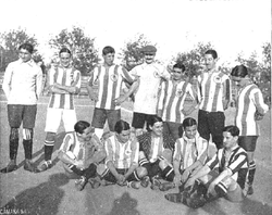 Real Sociedad in 1912